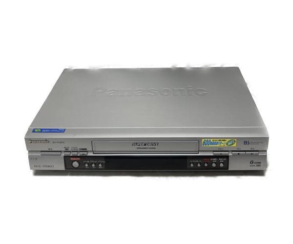 パナソニック NV-HXB55 BSチューナー内蔵VHSハイファイビデオ