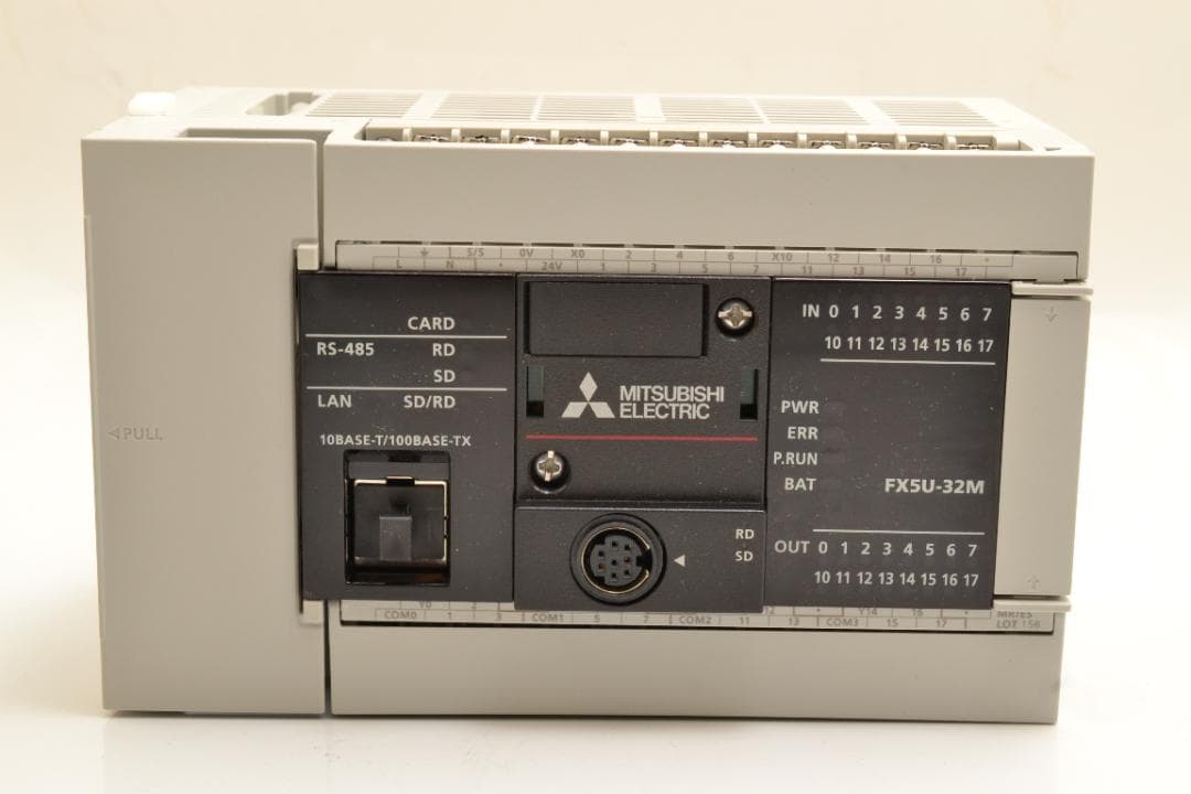 ☆美品☆三菱電機 PLC FX5U-32MR/ES シーケンサ