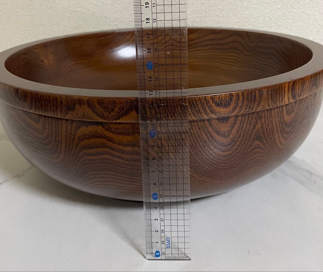 天然木製　こね鉢　手打ち道具