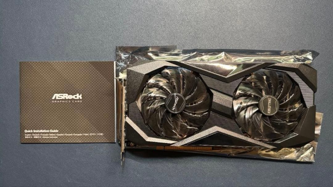 ASRock Radeon RX 6600 8GB グラフィックスカード