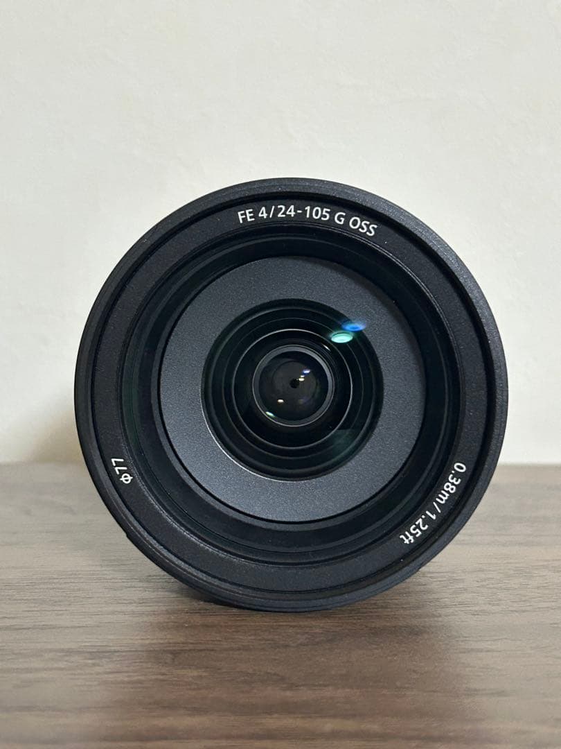 【SONY】FE 24-105mm F4G OSS SEL24105G(中望遠)
