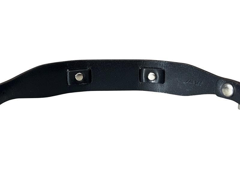 極美品 24AW TOGA TOO トーガ レザー コンチョ ベルト バングル