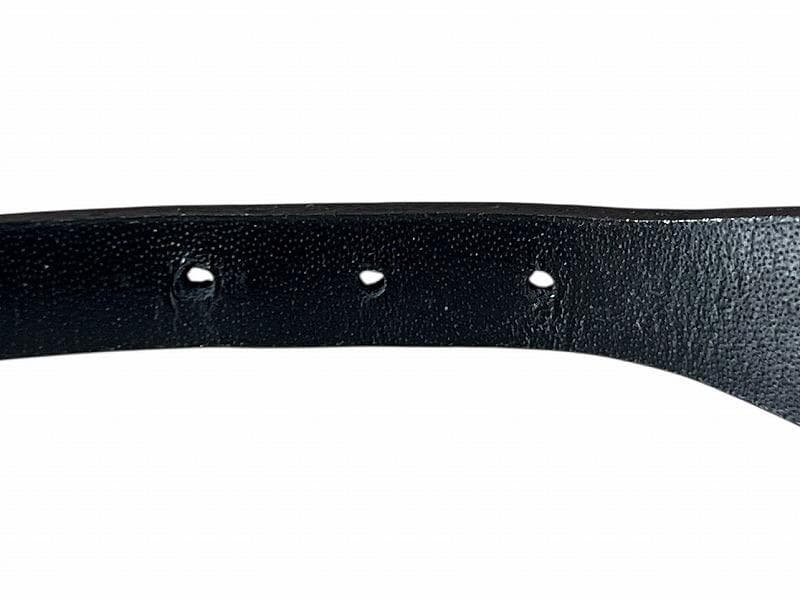 極美品 24AW TOGA TOO トーガ レザー コンチョ ベルト バングル