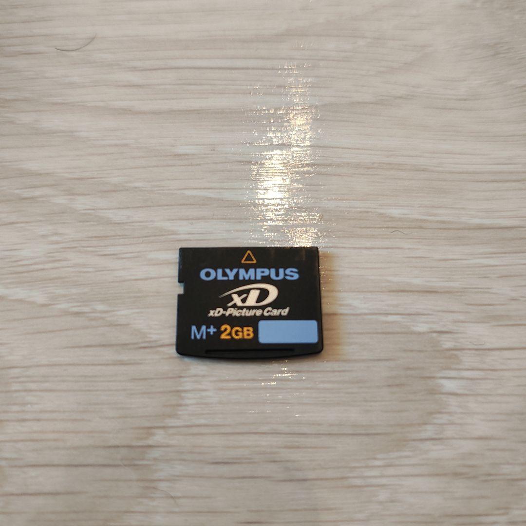 【美品】OLYMPUS μ デジタルカメラ ホワイト