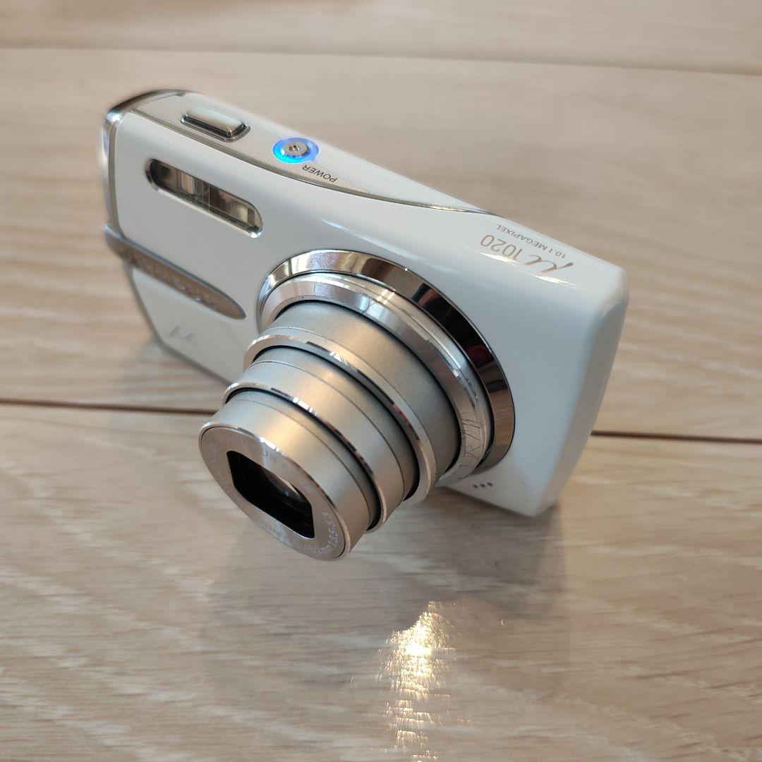 【美品】OLYMPUS μ デジタルカメラ ホワイト