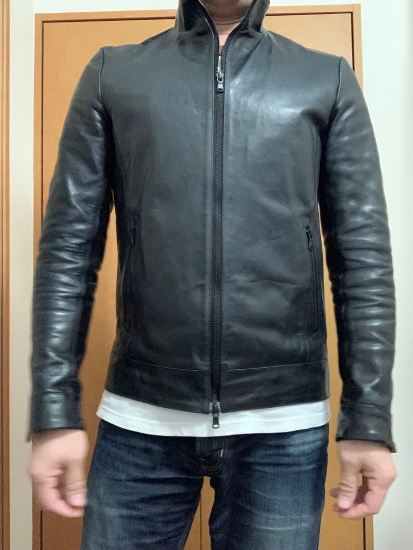 レザージャケット　 ホースレザー　ライダース
