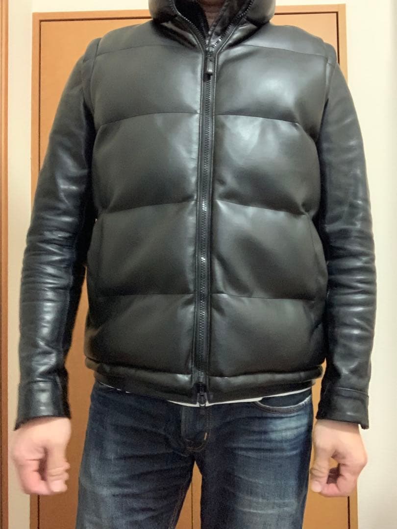 レザージャケット　 ホースレザー　ライダース