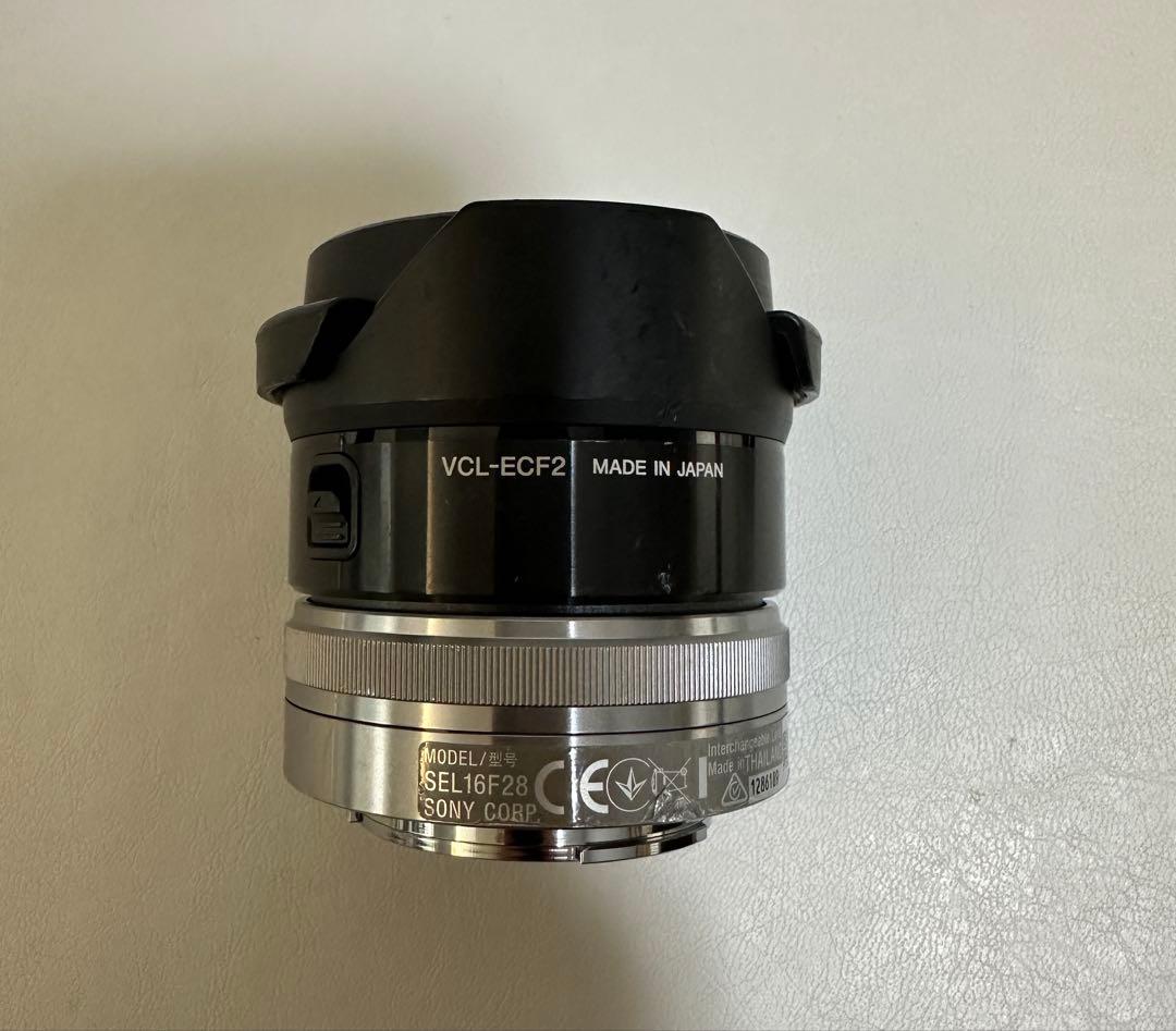 SONY Eマウントレンズ　＋　フィッシュアイコンバーター