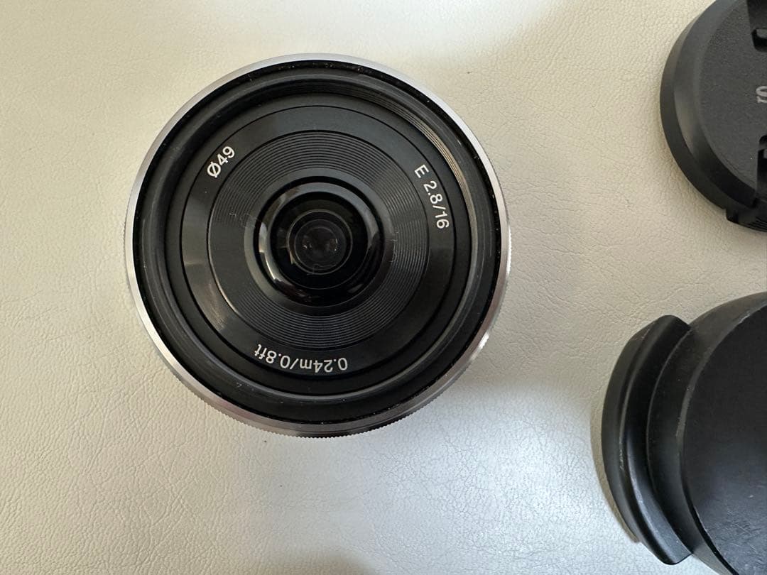 SONY Eマウントレンズ　＋　フィッシュアイコンバーター