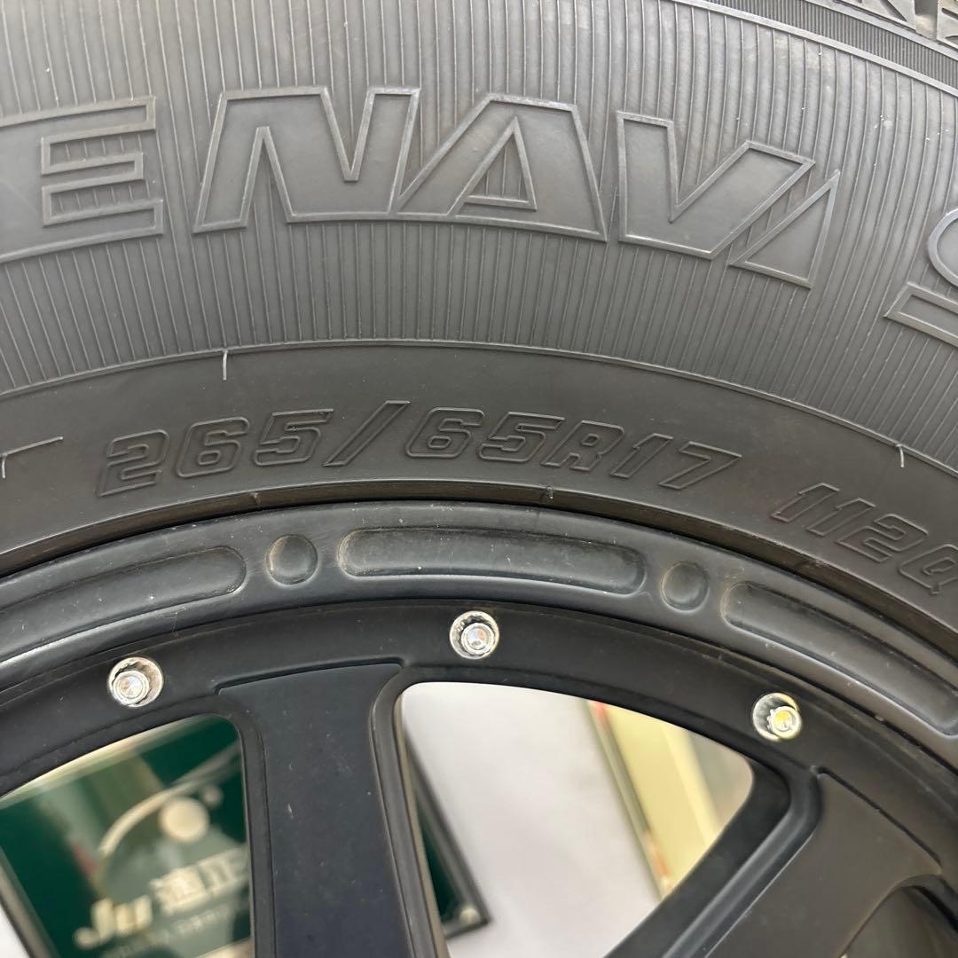 グッドイヤーICENAVI 265/65R17タイヤ・ホイルセット大阪引取りのみ