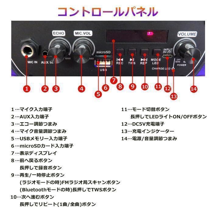 ワイヤレススピーカー ポータブルスピーカー　スピーカー　ライブ　イベント　大道芸