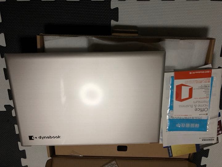その他ノートPC本体 TOSHIBA dynabook t65/DG
