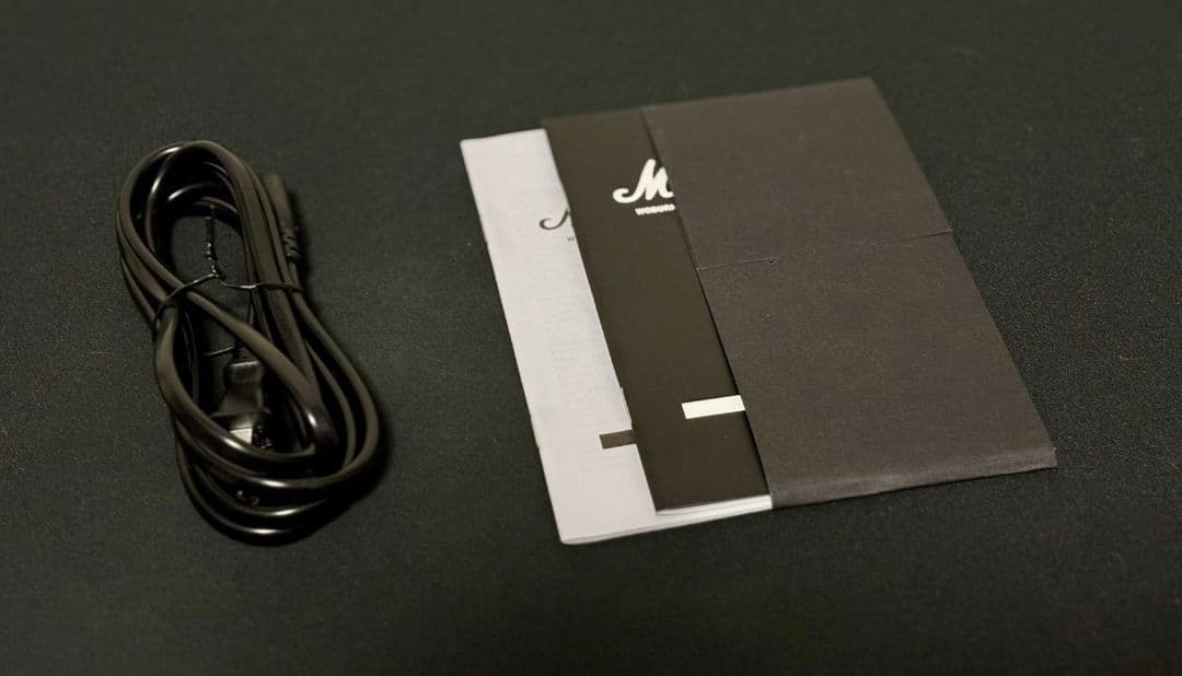 スピーカー・ウーファー Marshall Woburn III Black