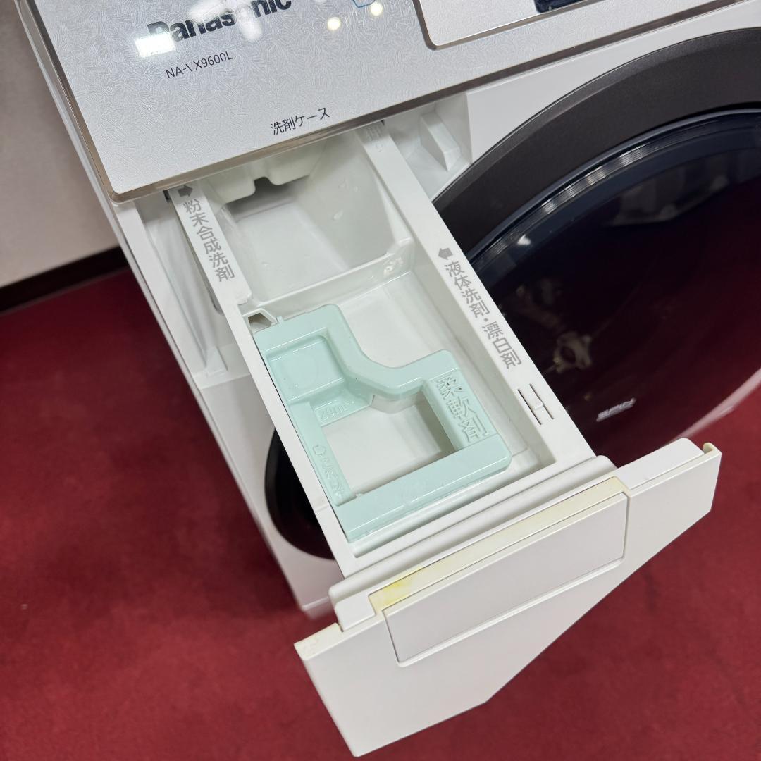 東京23区送料無料　美品パナソニックドラム洗濯乾燥機型　2016年製