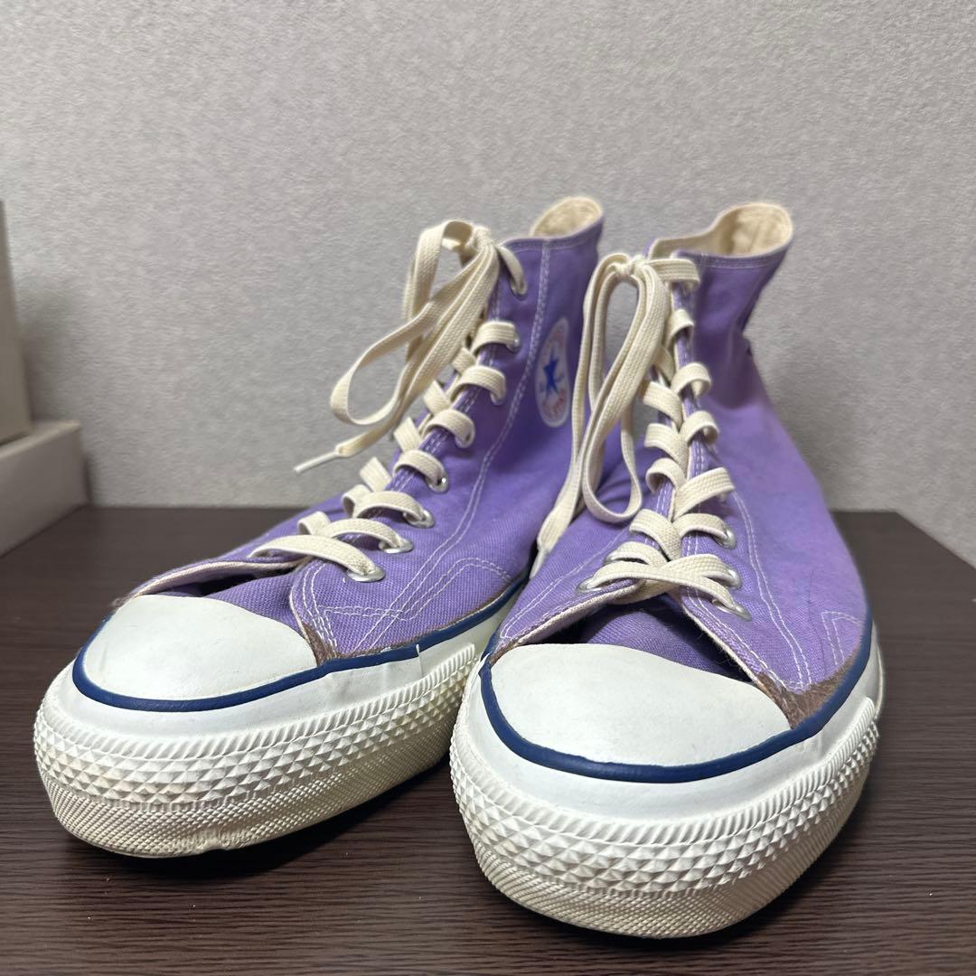 テレタビーズ　銀箱　ハイ　デッドストック　パープル　紫 us13