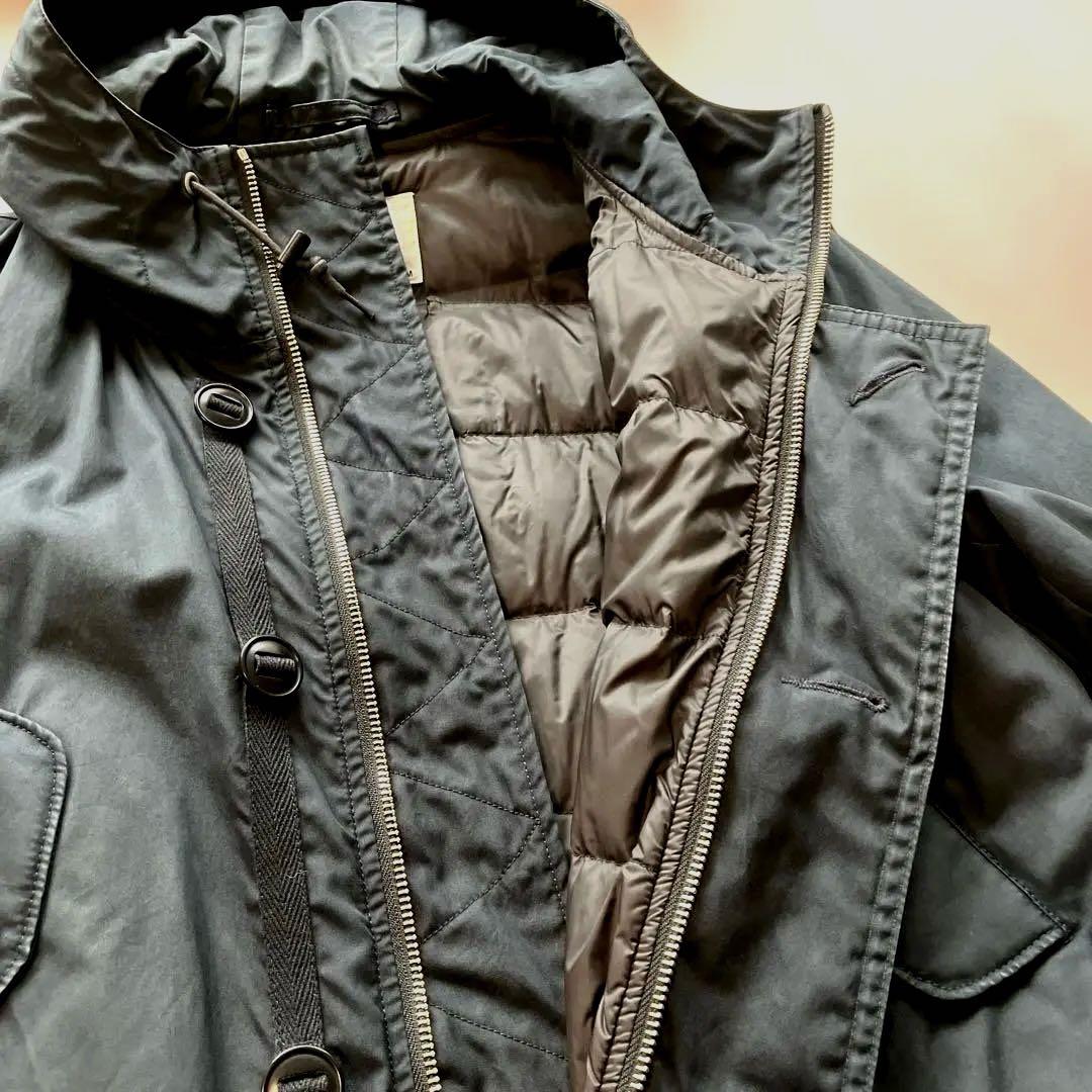 MHL, ダウンジャケット M ダークネイビー　マーガレットハウエル