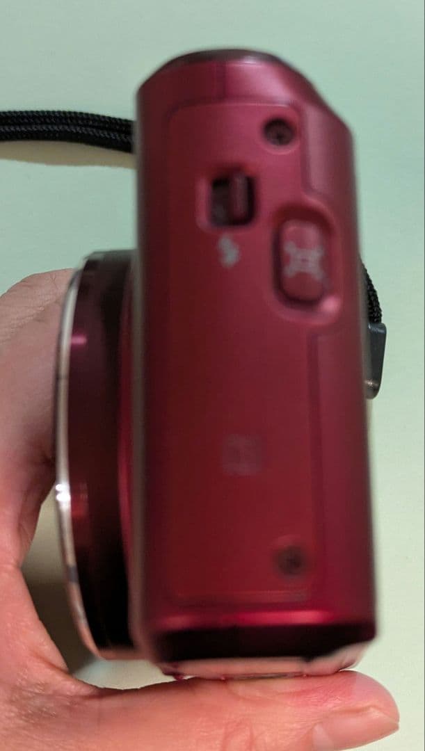 【値下げ】Canon SX720 HS 赤 40倍ズーム コンデジ