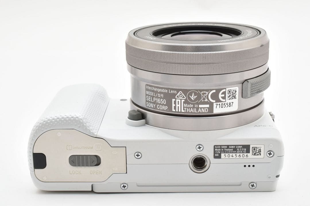 【美品】ソニー SONY a5000 ILCE-5000 パワーズームキット