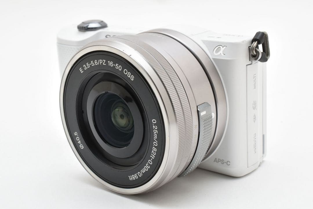 【美品】ソニー SONY a5000 ILCE-5000 パワーズームキット