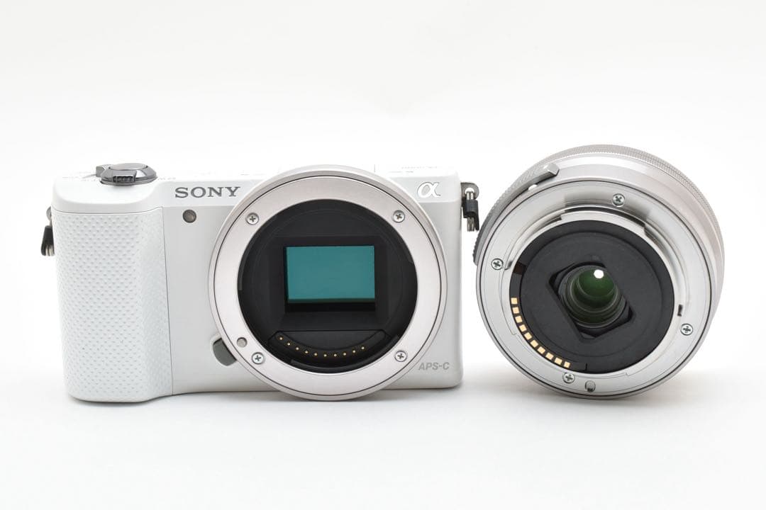 【美品】ソニー SONY a5000 ILCE-5000 パワーズームキット