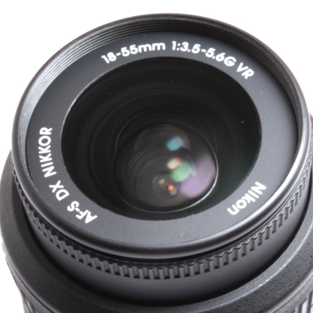 デジタル一眼レフ入門✨ニコン D5300✨手ぶれ補正✨Wi-Fi機能つき