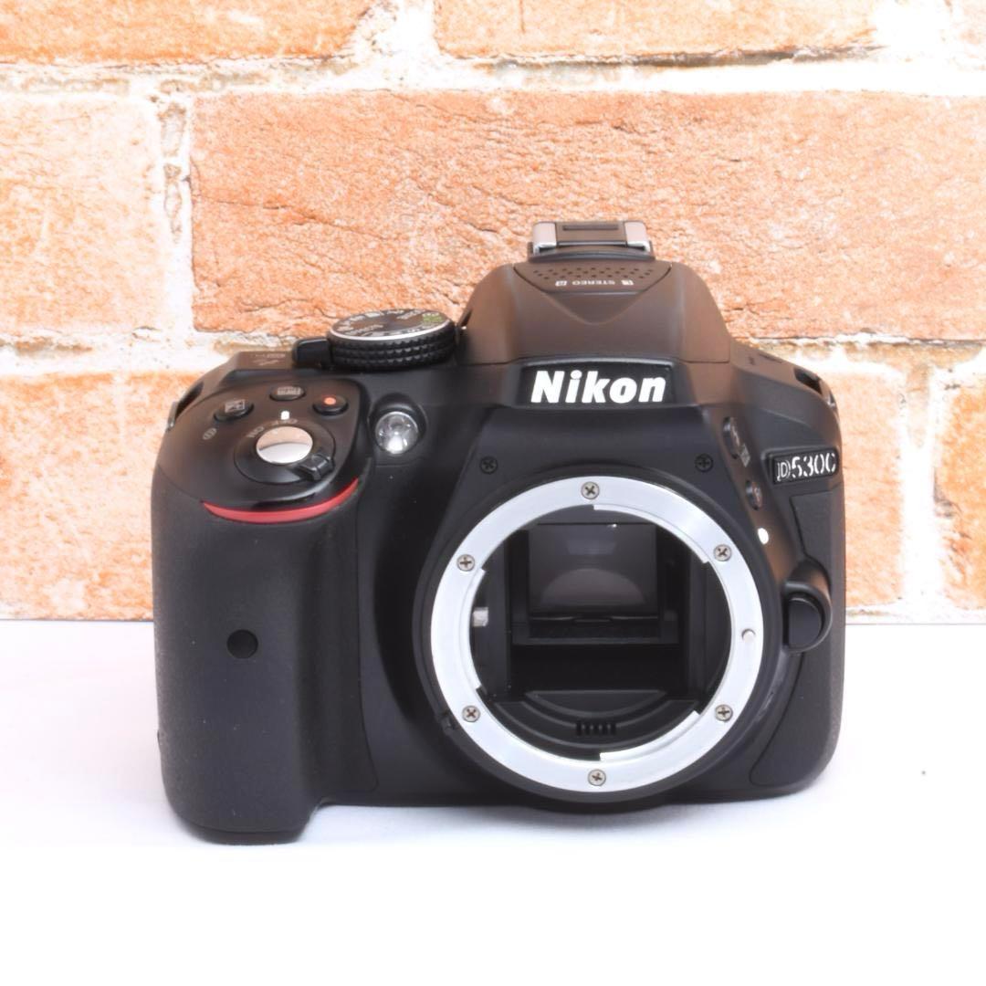 デジタル一眼レフ入門✨ニコン D5300✨手ぶれ補正✨Wi-Fi機能つき