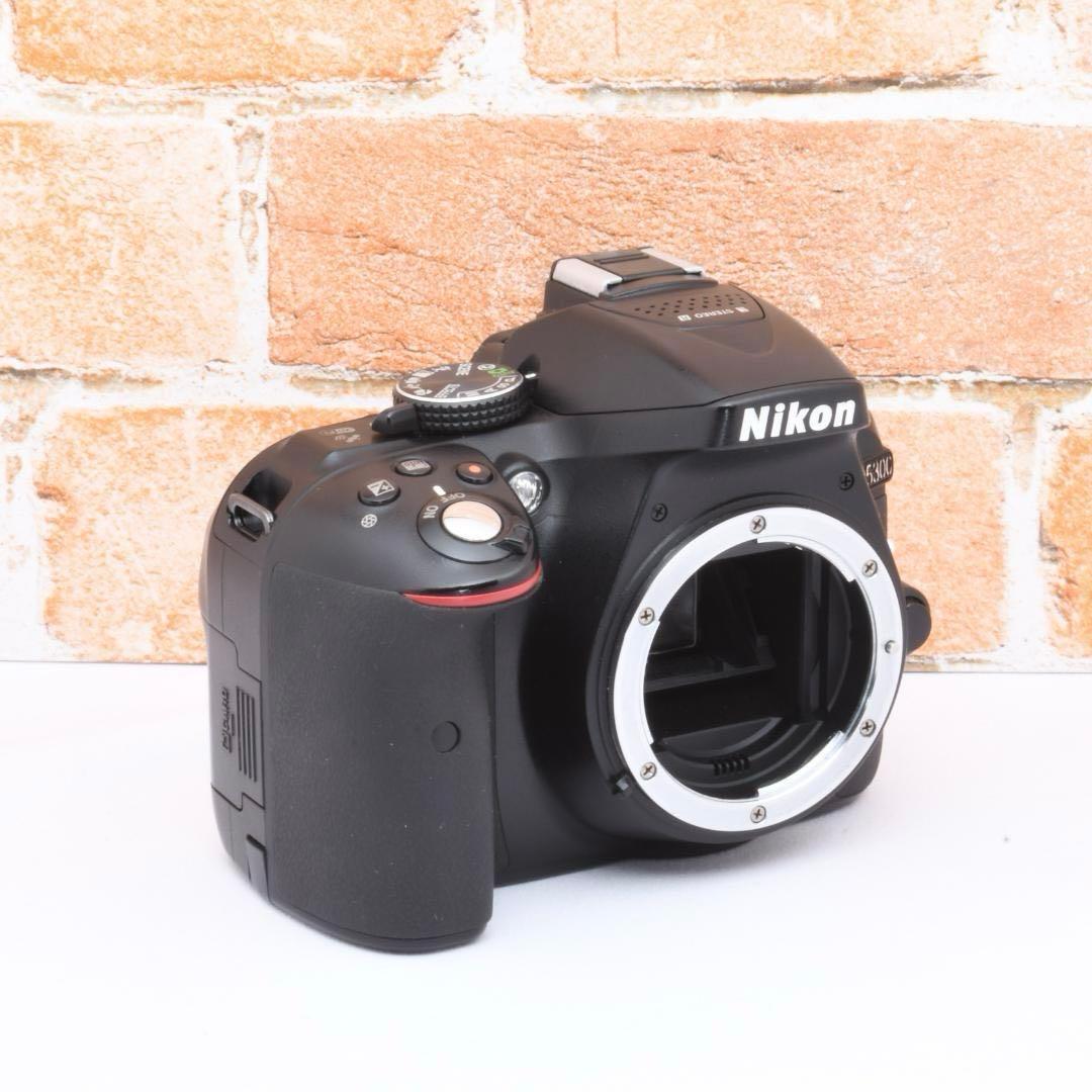 デジタル一眼レフ入門✨ニコン D5300✨手ぶれ補正✨Wi-Fi機能つき