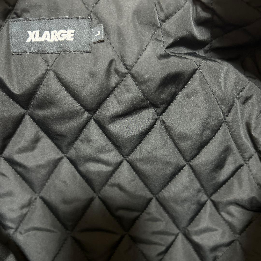 XLARGE スタジャン パープル Lサイズ