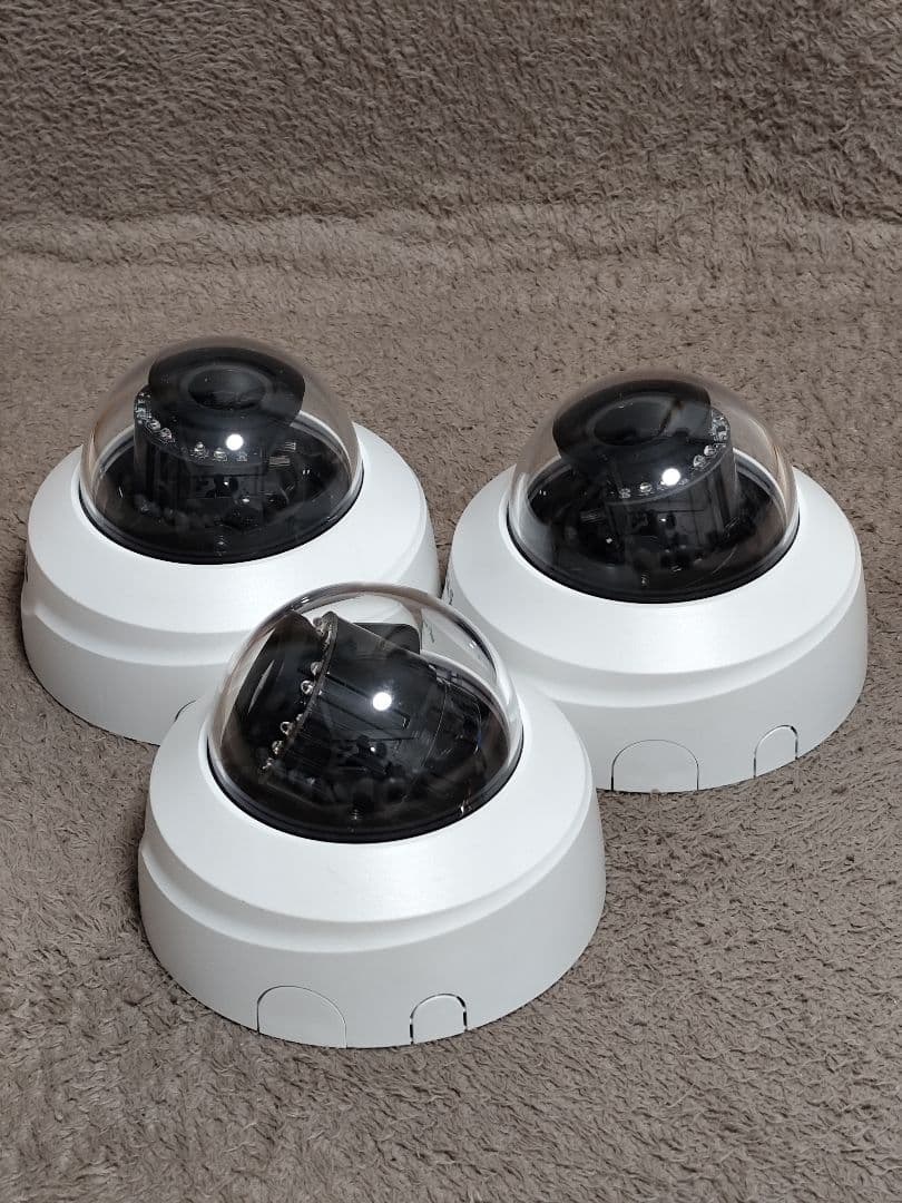 VIVOTEK FD8167A 防犯カメラ 3個セット