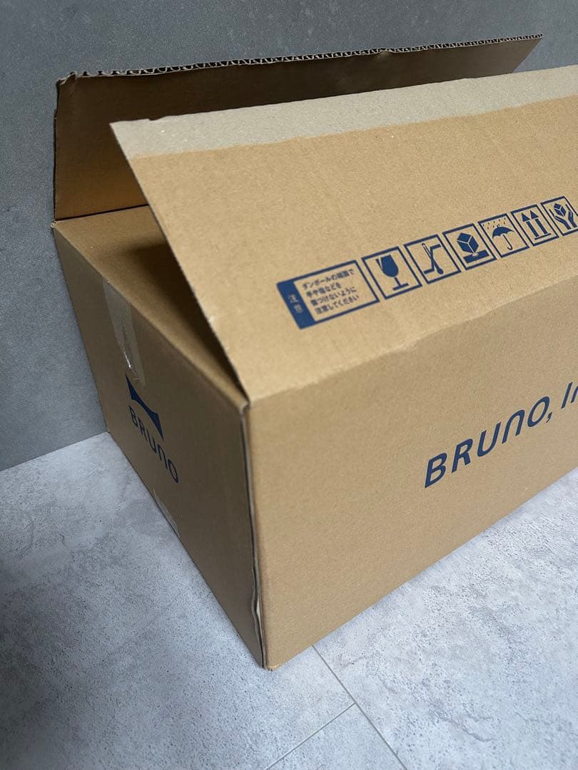 新品未開封！人気NO1！BLUNO ブルーノコンパクトホットプレート ネイビー