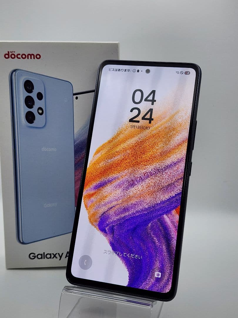 Galaxy A53 docomo 128GB 黒