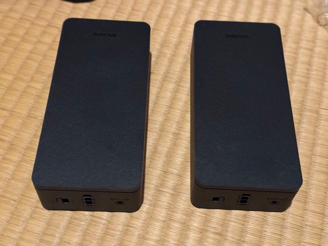 Bose surround speakers ホワイト