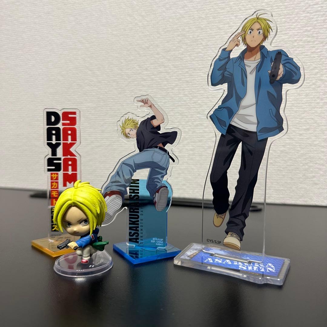 値下げ⭕️サカモトデイズ 朝倉シン まとめ売り