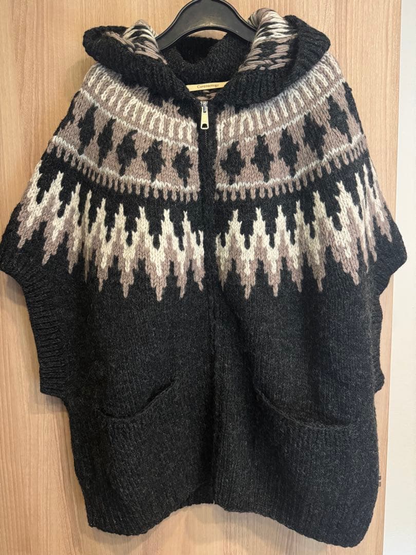 Curensology ノルディックフードベスト美品