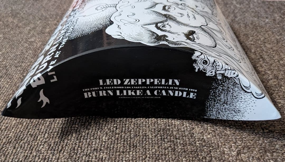 レッド・ツェッペリン:バーン・ライク・ア・キャンドル✳️7CD＆Tシャツ