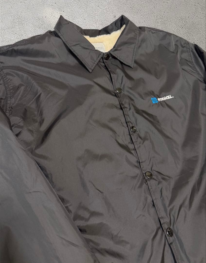RADIALL ラディアル ボアコーチジャケット XL