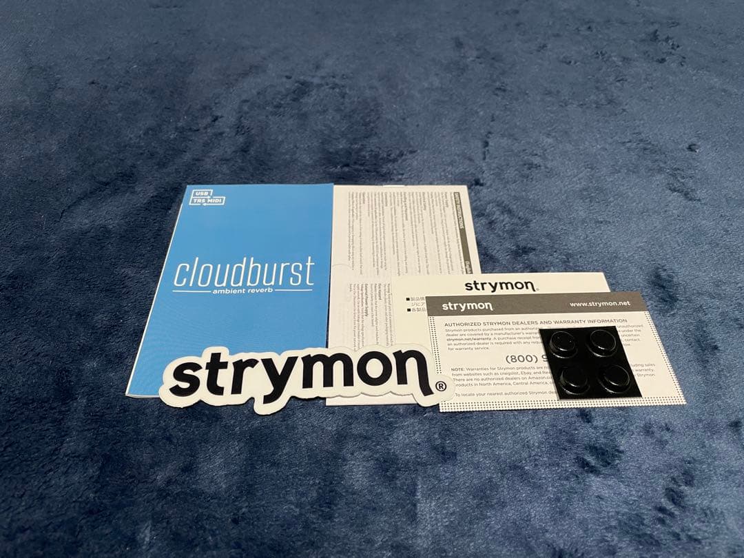 ギター STRYMON Cloudburst