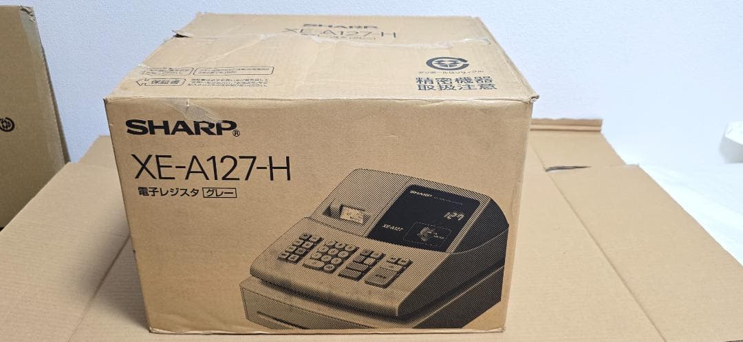 シャープ 電子レジスター XE-A127-H