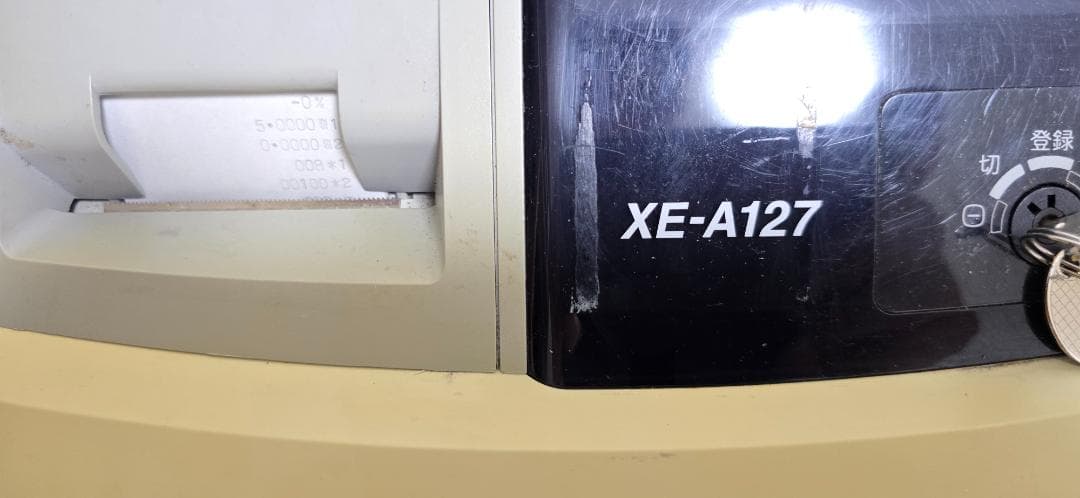 シャープ 電子レジスター XE-A127-H