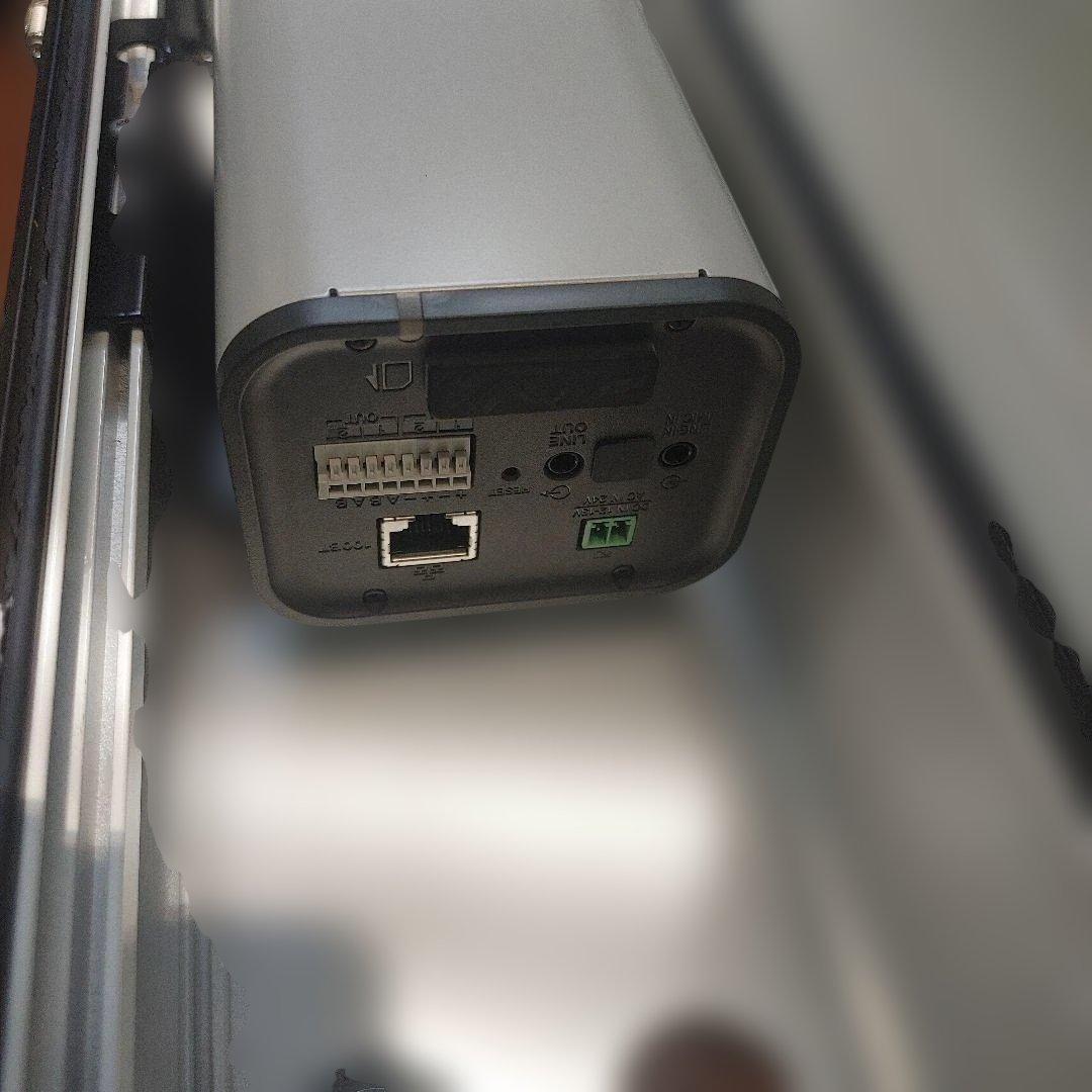 屋外ケース付 Canon ネットワークカメラ VB-M720F 防犯カメラ