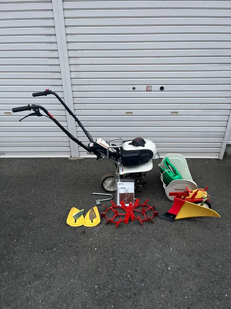 ホンダ 耕運機 ピアンタ　FV200 PIANTA ガスボンベ耕運機　動作品