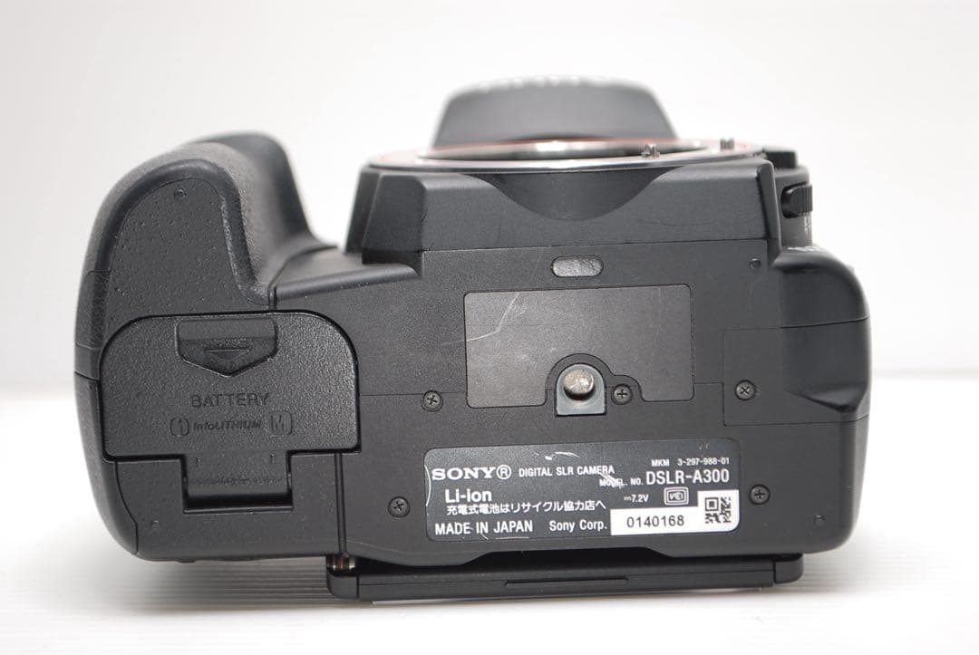 ❤️おすすめ一眼レフ❤️SONY α300 ダブルレンズセット レンズフード付き