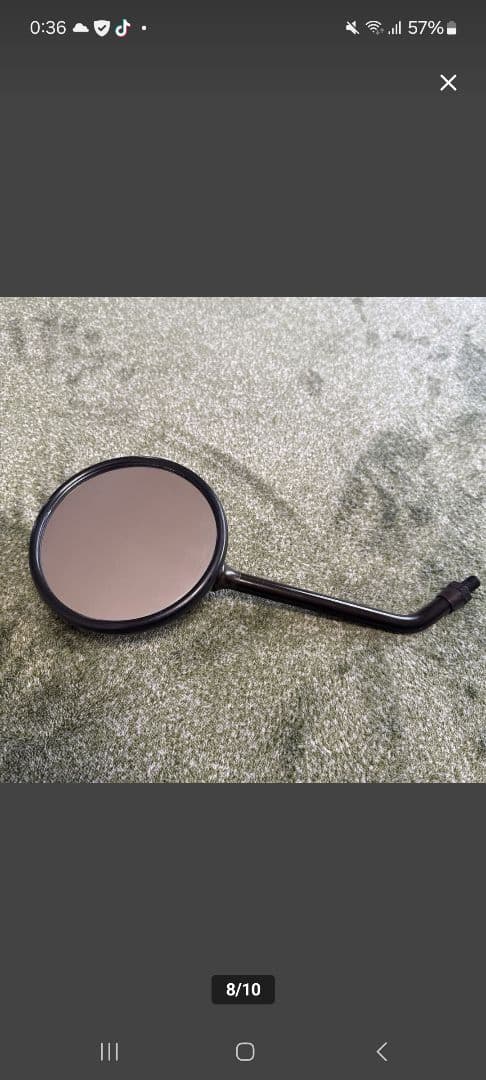 リード工業　ミラー　旧車バイク　Z1 Z2