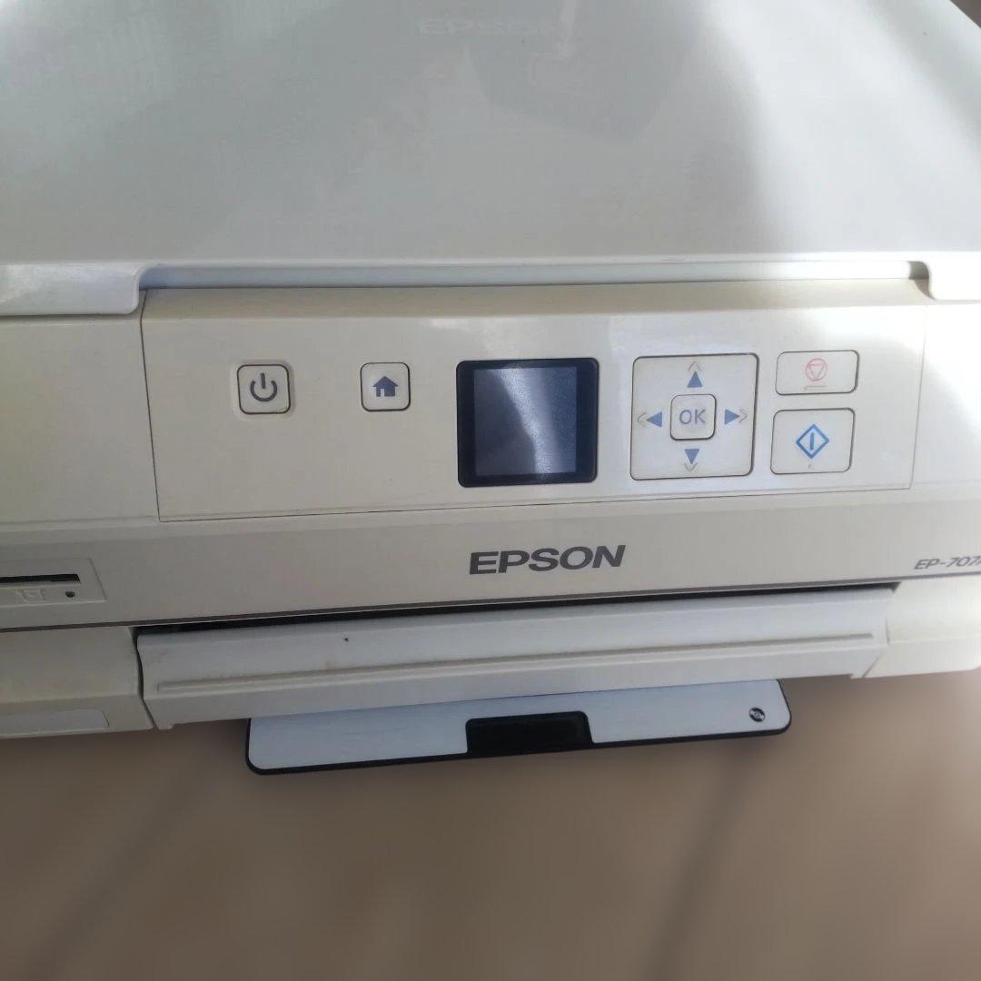 EPSON EP-707A Wi-Fi インクジェットプリンター
