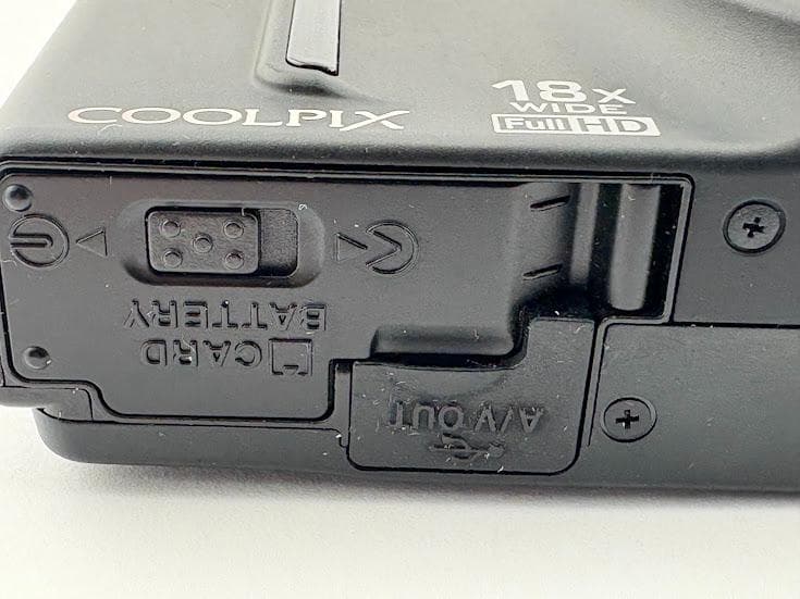 ★美品★ ニコン COOLPIX S9100 ノーブルブラック★機能良好★