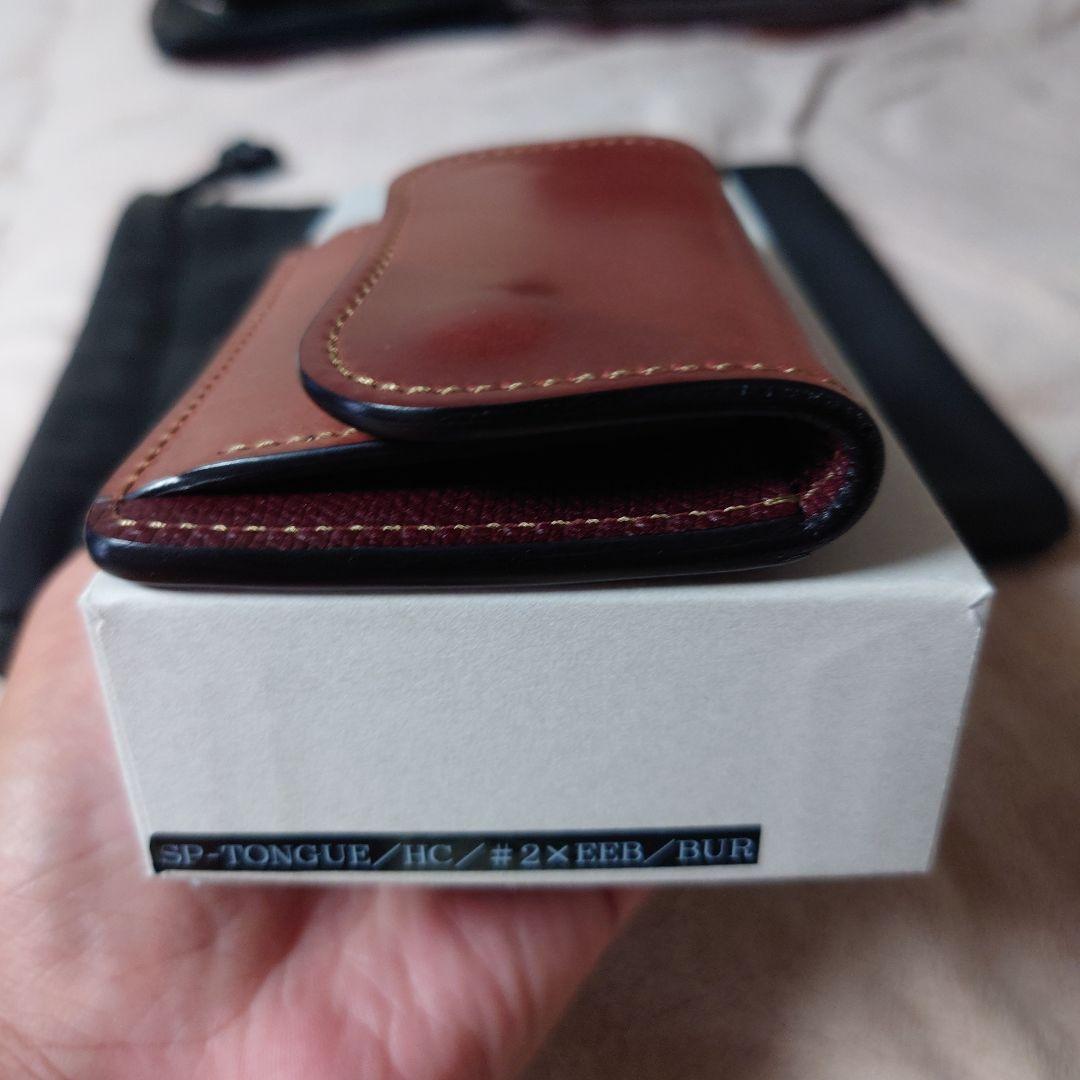 ワイルドスワンズ タング HORWEEN シェルコードバン ＃2 GMM別注