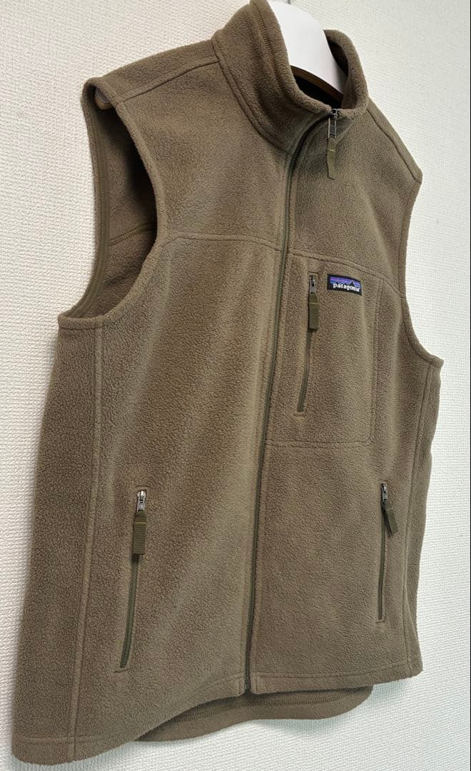 Patagonia シンチラ フリース ベスト オリーブ パタゴニアFA17