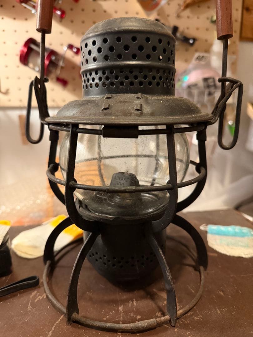 K*I様 L.I.R.R レイルロードランタン