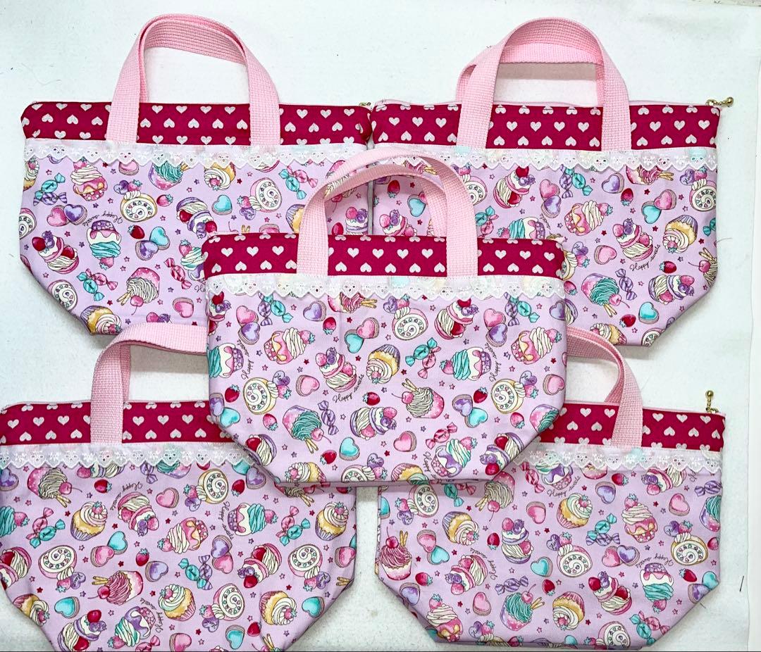 保冷保温お弁当バック　ファスナータイプ