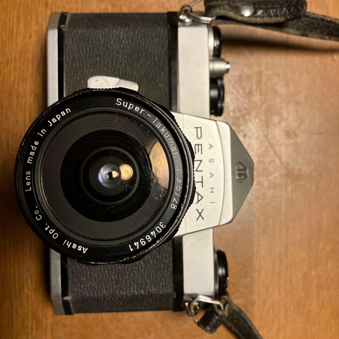 ASAHI PENTAX SL（28ミリ、F3.5、フード付き）